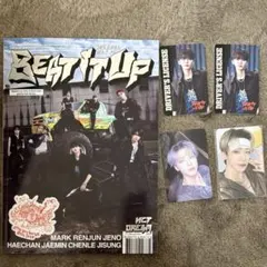 NCT DREAM beat it up アルバム トレカ ジェミン