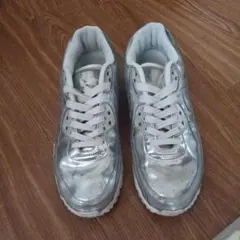 Nike Air Max 90 シルバー