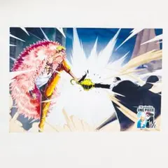 ワンピース グッズ 特典 ポストカード ドフラミンゴ クロコダイル