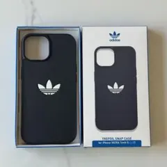 新品未使用 adidas スマホケース iPhone15 ブラック ロゴのサムネイル