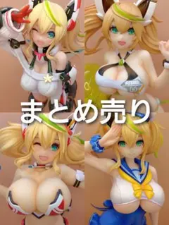 PSO2es ジェネ 4点セット まとめ売り AMAKUNI コトブキヤ