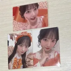 川本笑瑠　トレカ