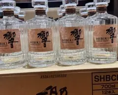 サントリー響ブレンダーズチョイス空瓶 24本セット 2026年最新】響 ブレンダーズチョイスの人気アイテム - メルカリ