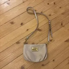 【MARC BY MARC JACOBS】ショルダーバッグ レザー　ベージュのサムネイル