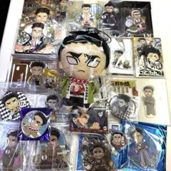 鬼滅の刃 悲鳴嶼行冥 アクスタ 缶バッジ 特典など22点セット