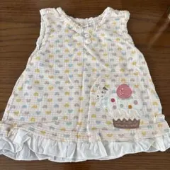 coeur a coeur ノースリーブ トップス 90cmのサムネイル