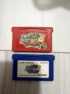 ロックマンエグゼ4トーナメント レッドサン/ブルームーン/ゲームボーイアドバンス