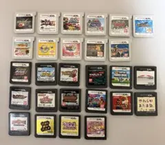 DS 3DSソフト 27個まとめ売り(全てパッケージあり)