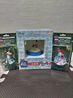 未開封　ディズニー　オーナメント　スノードーム