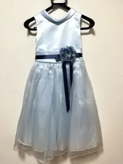KID Collection キッズドレス　発表会　水色 130cmのサムネイル