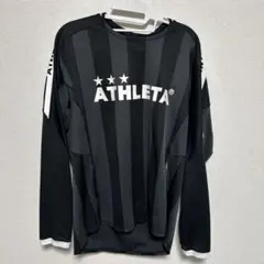 ATHLETA 長袖シャツ ブラック Oサイズ　即購入可