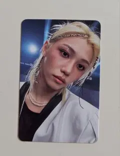 straykids スキズ KARMA 通常盤 両面トレカ felix