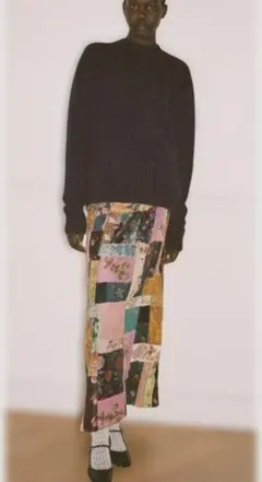 新品未使用【sea new york / シーニューヨーク】パッチワークスカート Sea NEW YORK(シーニューヨーク) スカート(レディース) - 海外通販のBUYMA