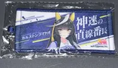 ウマ娘 6th 公式ミニ応援タオルキーホルダー カルストンライトオ