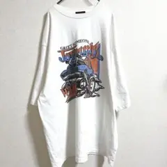 ◆夏物セール◆ページボーイリム　メンズTシャツ　ゆったりサイズ