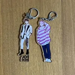 JO1 アクリルキーホルダー 2種セットのサムネイル