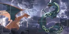 2025年最新】リザードンvsレックウザ ラバープレイマットの人気