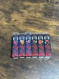 ケイト　KATE 限定 リップモンスター 6本セット