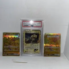 R団のサンダー、ピカチュウex ur