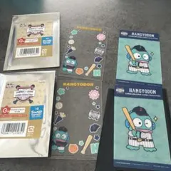 ハンギョドン　クリアカード　侍ジャパン　サンリオくじ　二枚セット
