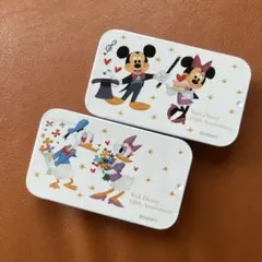 Disney 110周年記念 空き缶セット