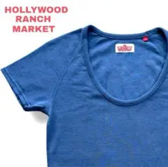 ハリウッドランチマーケット トップス フライスTシャツ レディース 【1】