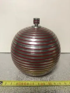 時代　錫製　大茶壺　926g トニヒ　東さ6-1201☆2F 時代錫製大茶壺926g トニヒ東さ6-1201☆2F