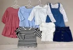 【まとめ売り】90cm 女の子　春服
