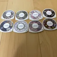 PSP UMDソフト 8枚セット