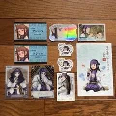 ゴールデンカムイ　金カム　スイマー　フレークシール　ナムコ　カード　アシリパ