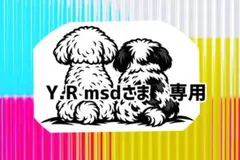 Y.R msdさま 専用出品です