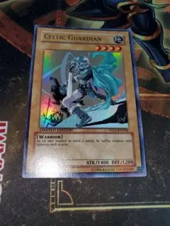 遊戯王 エルフの剣士 YAP1-JP004 ウルトラレア サイン入りです