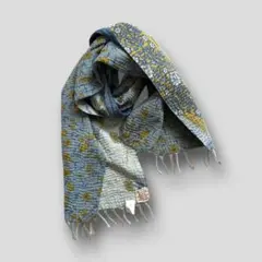 JEANETTE FARRIER カンタ刺繍 刺し子ストール 一点物 2026年最新】jeanette farrierの人気アイテム - メルカリ