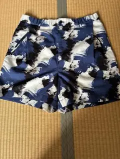 HARE ハレ ペイント柄 ハーフパンツ Mサイズのサムネイル