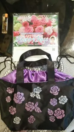 【非売品】たかの友梨トートバックと2020年カレンダー