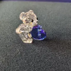 13943 希少！スワロフスキー Kris Bear Number 6 - メルカリ