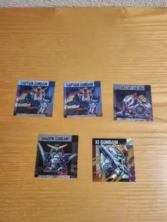 元祖SDガンダムスナックII シールまとめ売り