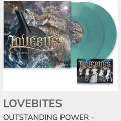LOVEBITES/OUTSTANDING POWER FC限定盤 - メルカリ