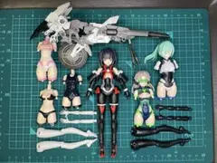 武装神姫 まとめ売り ムルメルティア フブキ弐型 ラプティアス