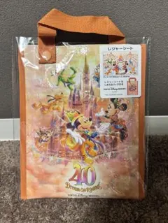 東京ディズニーリゾート 40周年 レジャーシートのサムネイル