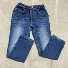 moujonjon　デニムパンツ　長ズボン　110cmのサムネイル