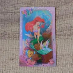 ディズニー リトルマーメイド アリエル カードステッカー
