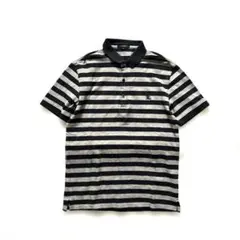 BURBERRY LONDONボーダーポロシャツ三陽商会Mサイズ