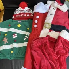 音*♪様 クリスマスコスチューム子供セット