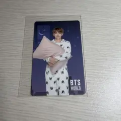 BTS テヒョン BTS WORLD トレカ フォト カード V テテ 防弾少…