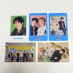 Stray Kids "SKZ TOY WORLD" リノ セット