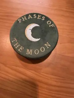 PHASES OF THE MOON ベロア調 ジュエリーケース