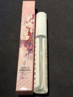 【中身入り】ホロアロマ 百鬼あやめ 初期版 ホロライブ (中身・箱・ビン)