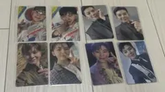SEVENTEEN WOOZI トレカ 8枚セット