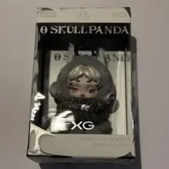 POPMART SKULLPANDA XG ぬいぐるみペンダント スカルパンダ